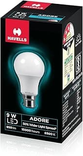 Havells 9W LED Bulb B22 Cool Day White