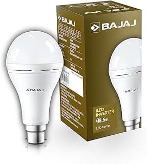 Bajaj iLED 8.5W Rechargeable Emergency LED Bulb