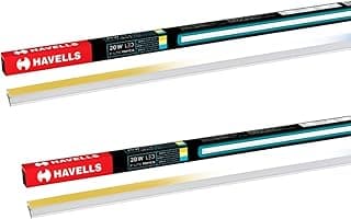 Havells 20W 3 in 1 LED Batten Tubelight Pack of 2