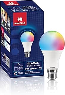 Havells Glamax 9W WiFi Smart LED Bulb B22