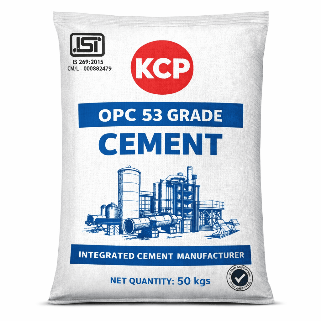 KCP OPC 53 Grade Cement