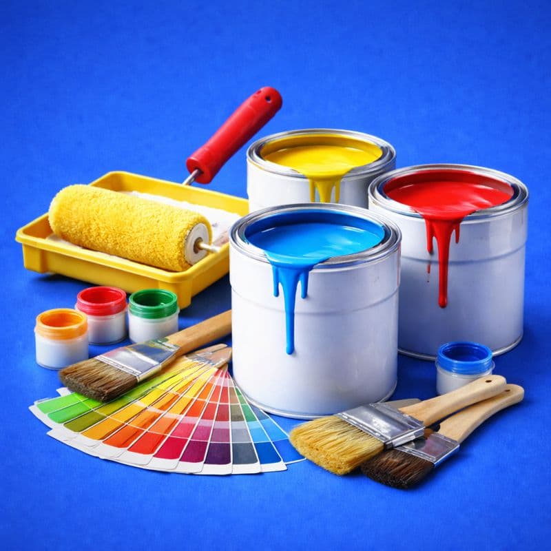 Asianol Enamel Paint