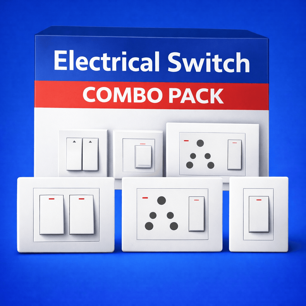 Electrical Switch Combo Pack