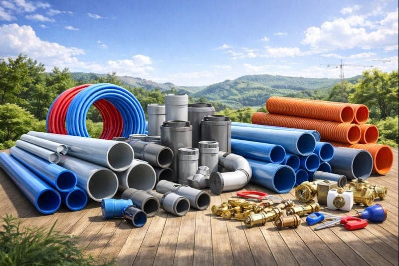 CPVC Pipe & Fittings Combo