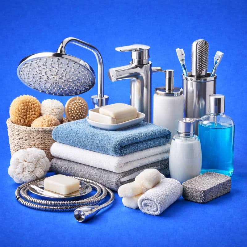 Bathroom Storage Rack BSR-3T